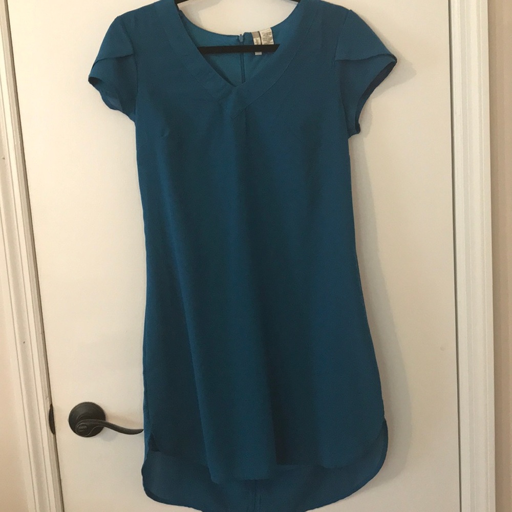 Japna high-low hem dress with side slits